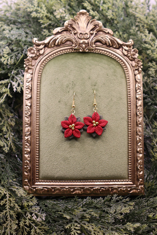 Poinsettia Dangle (small)