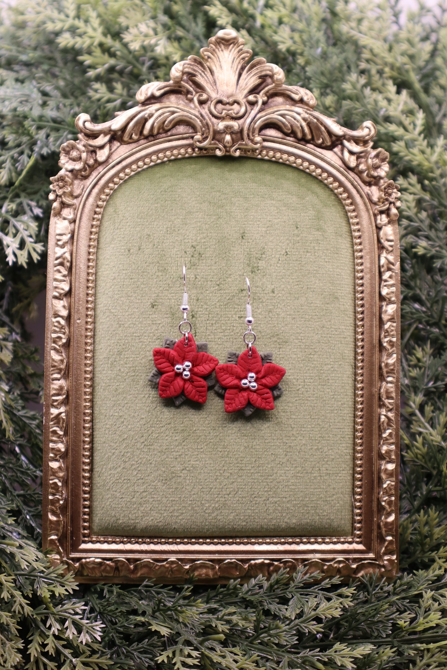 Poinsettia Dangle (small)