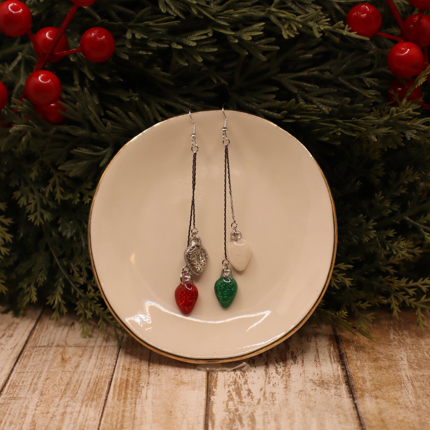 Christmas Light Chain Dangles