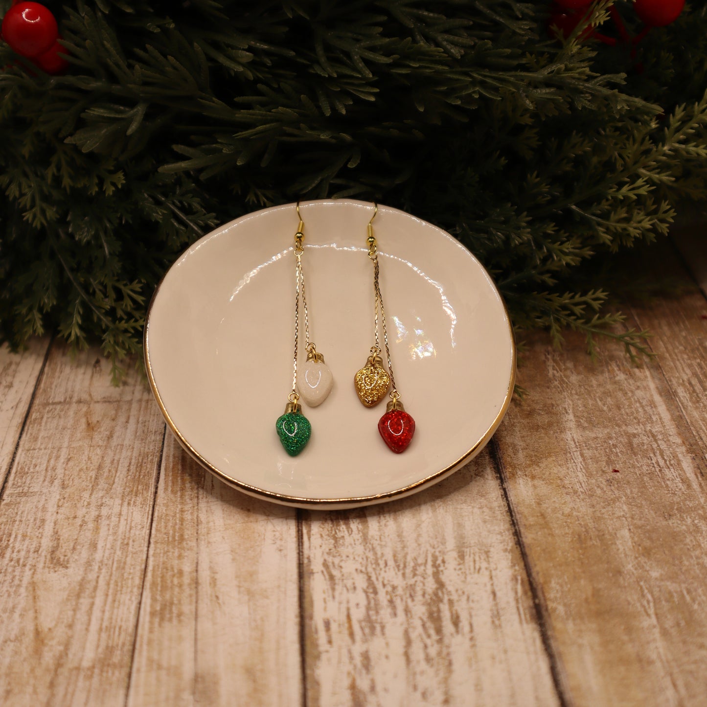 Christmas Light Chain Dangles