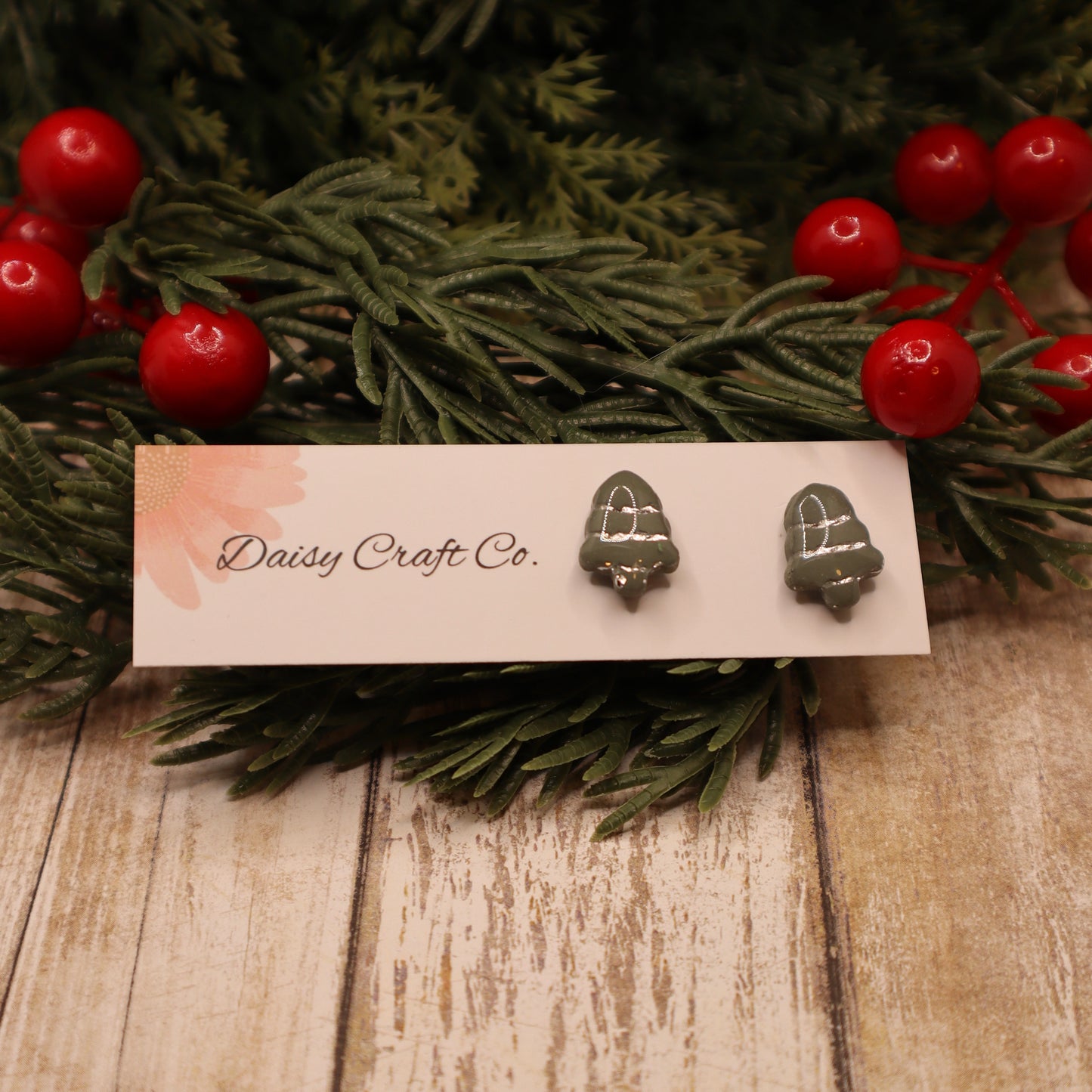 Christmas Tree Studs