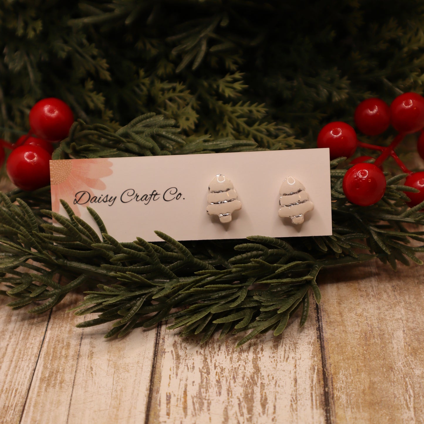 Christmas Tree Studs