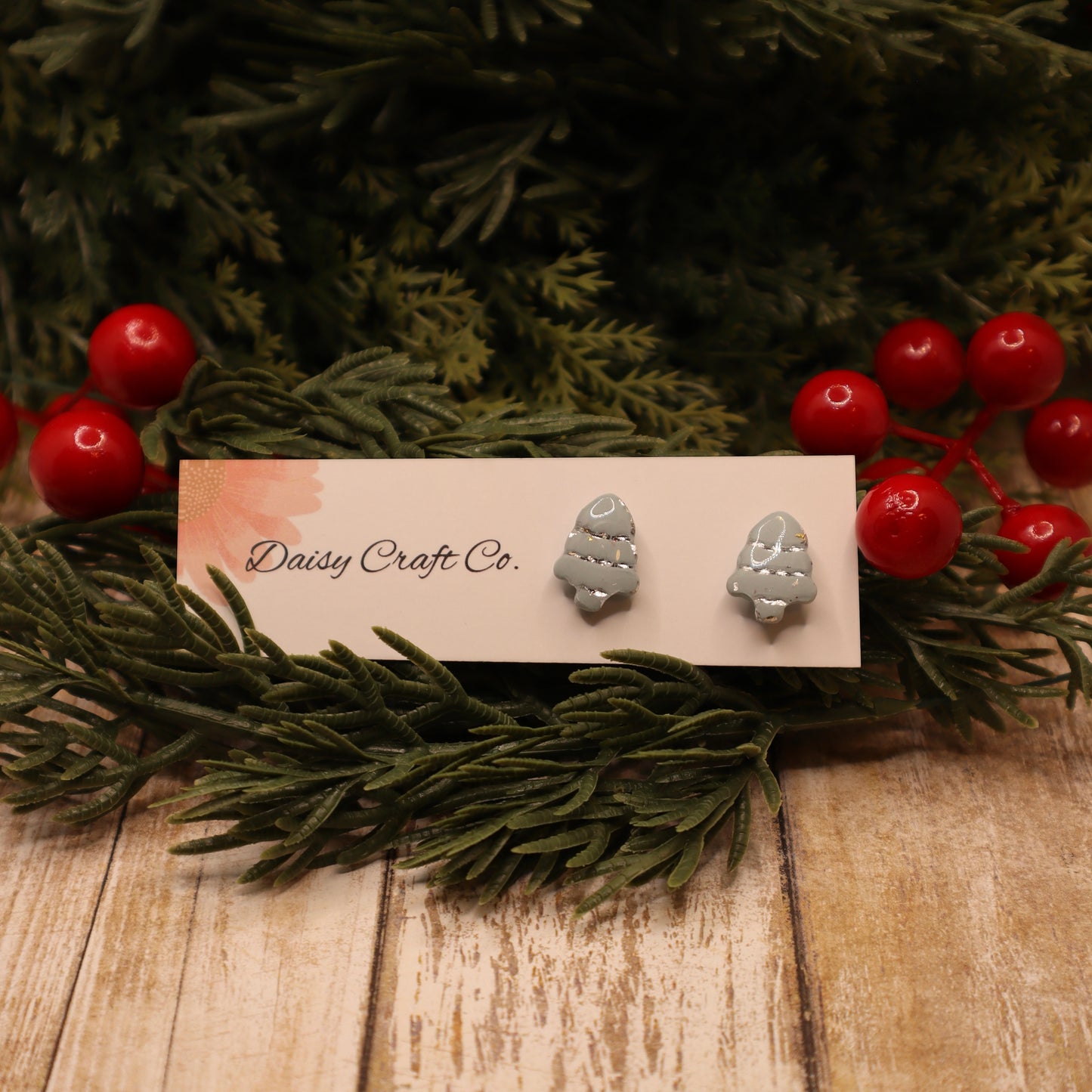 Christmas Tree Studs