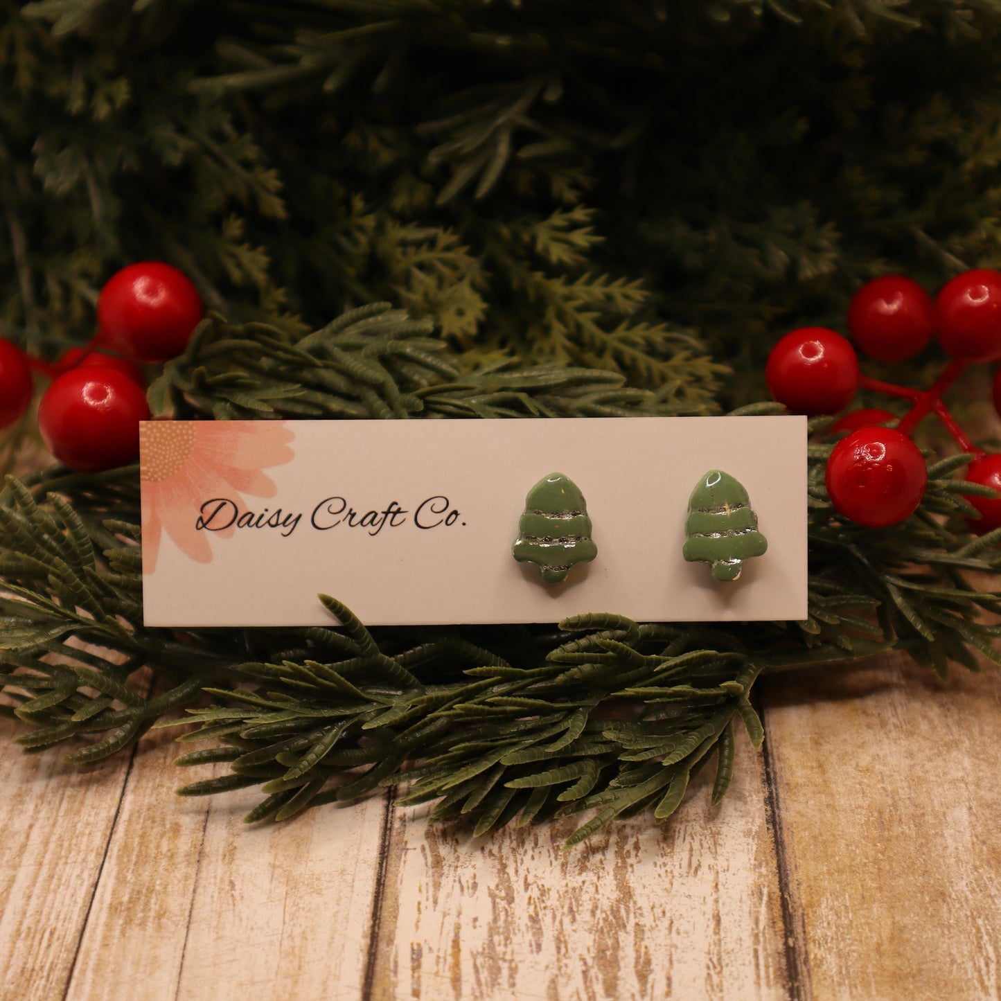 Christmas Tree Studs