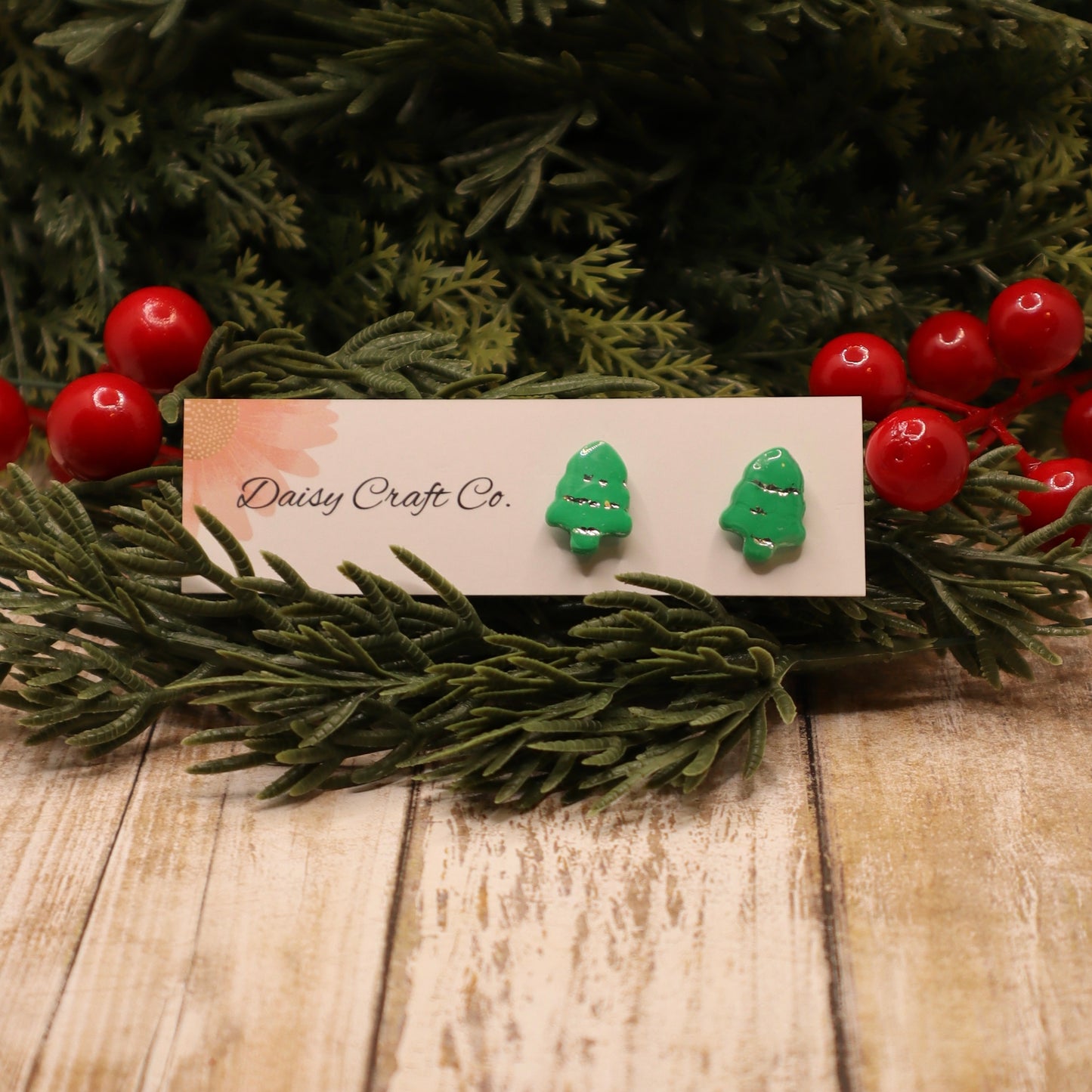 Christmas Tree Studs