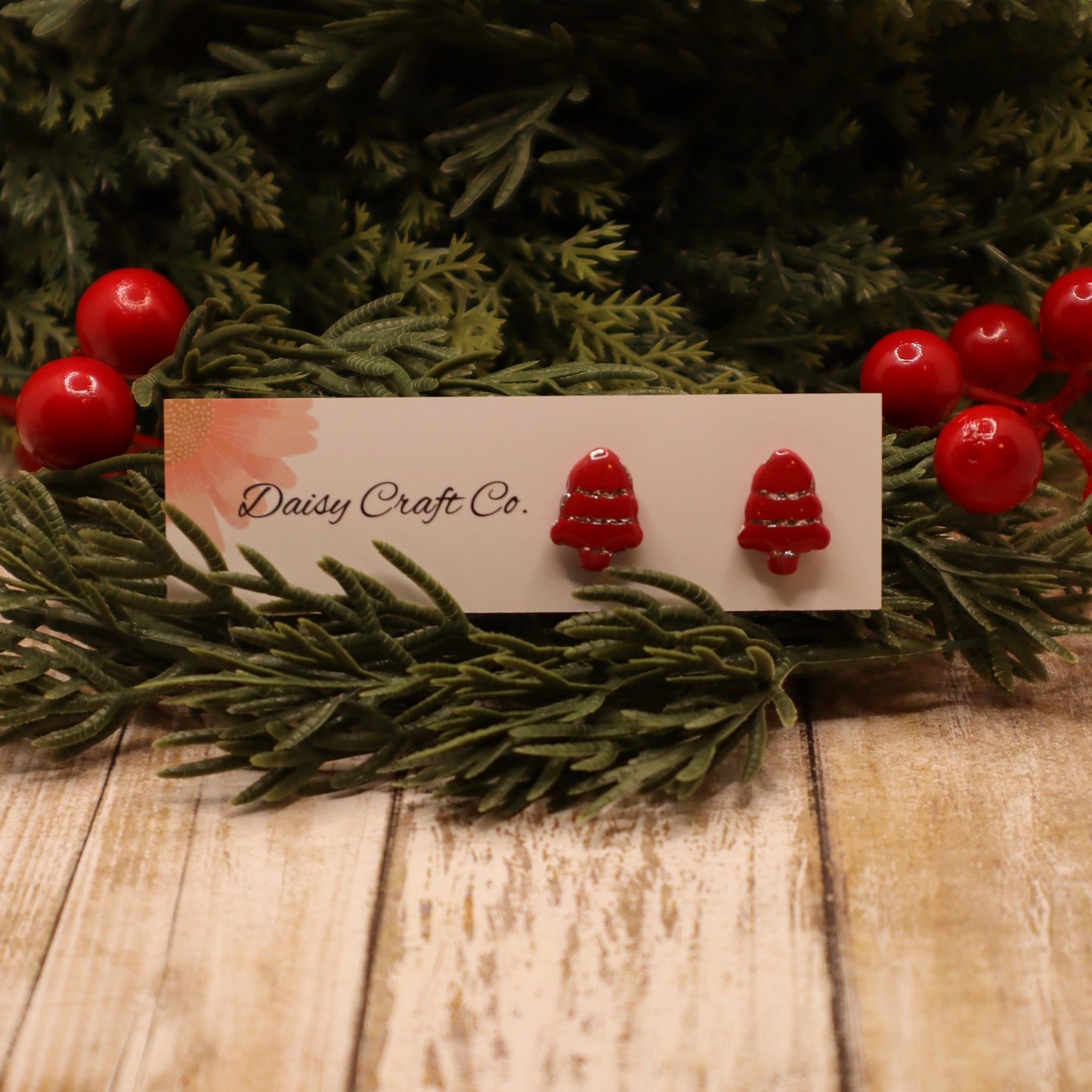 Christmas Tree Studs