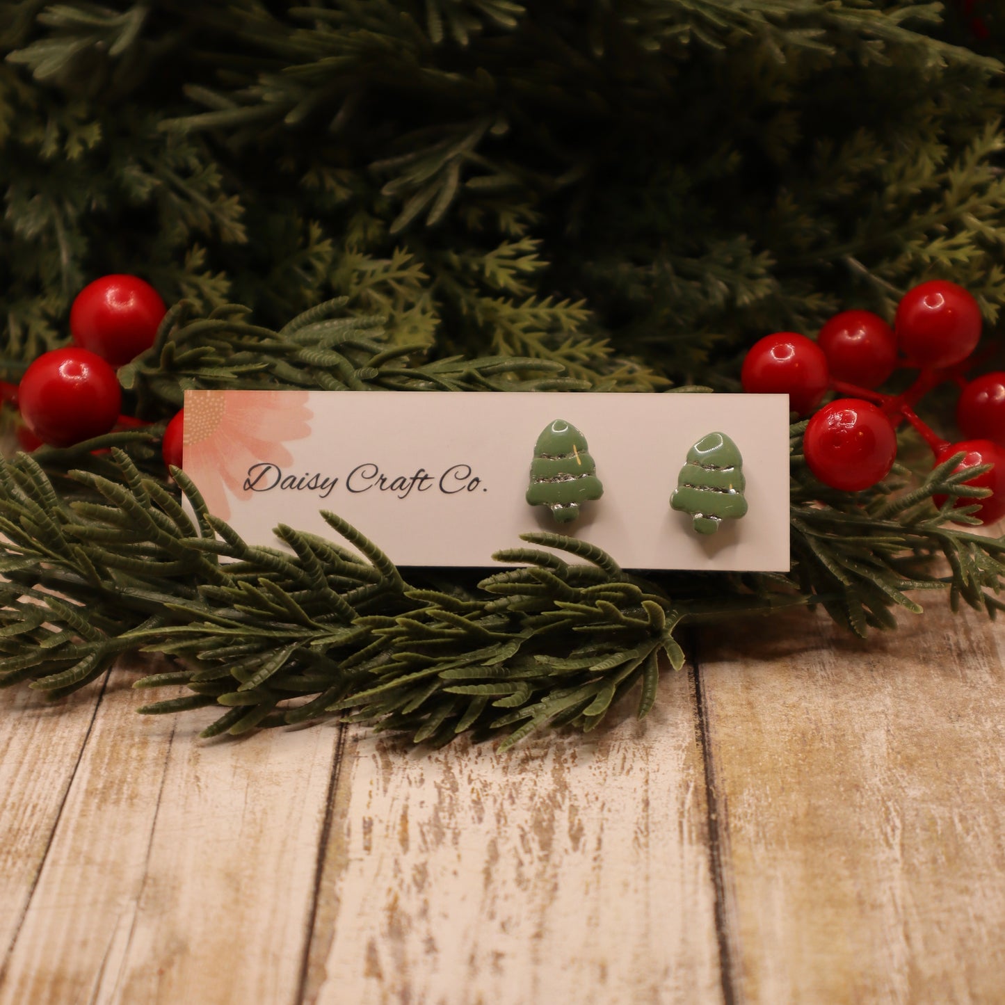 Christmas Tree Studs