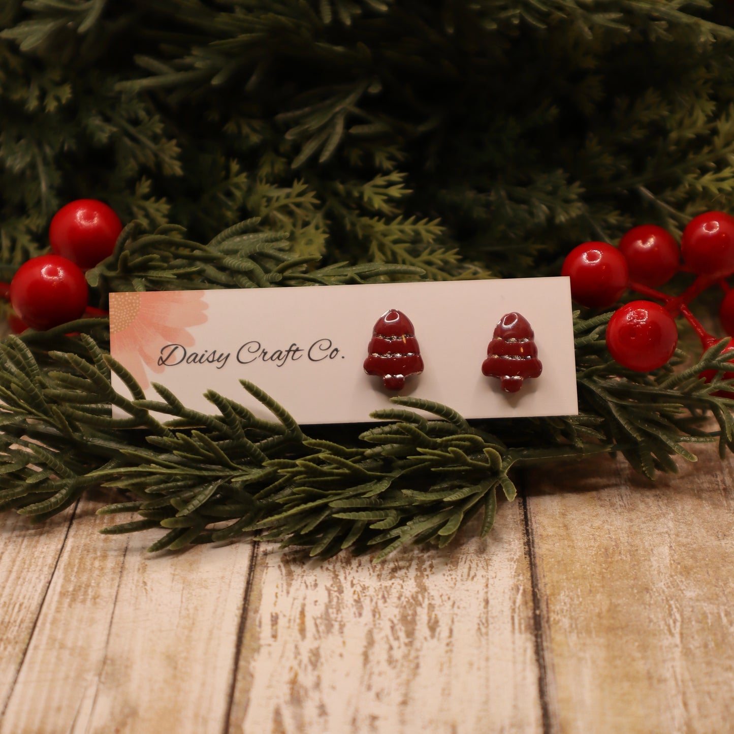 Christmas Tree Studs