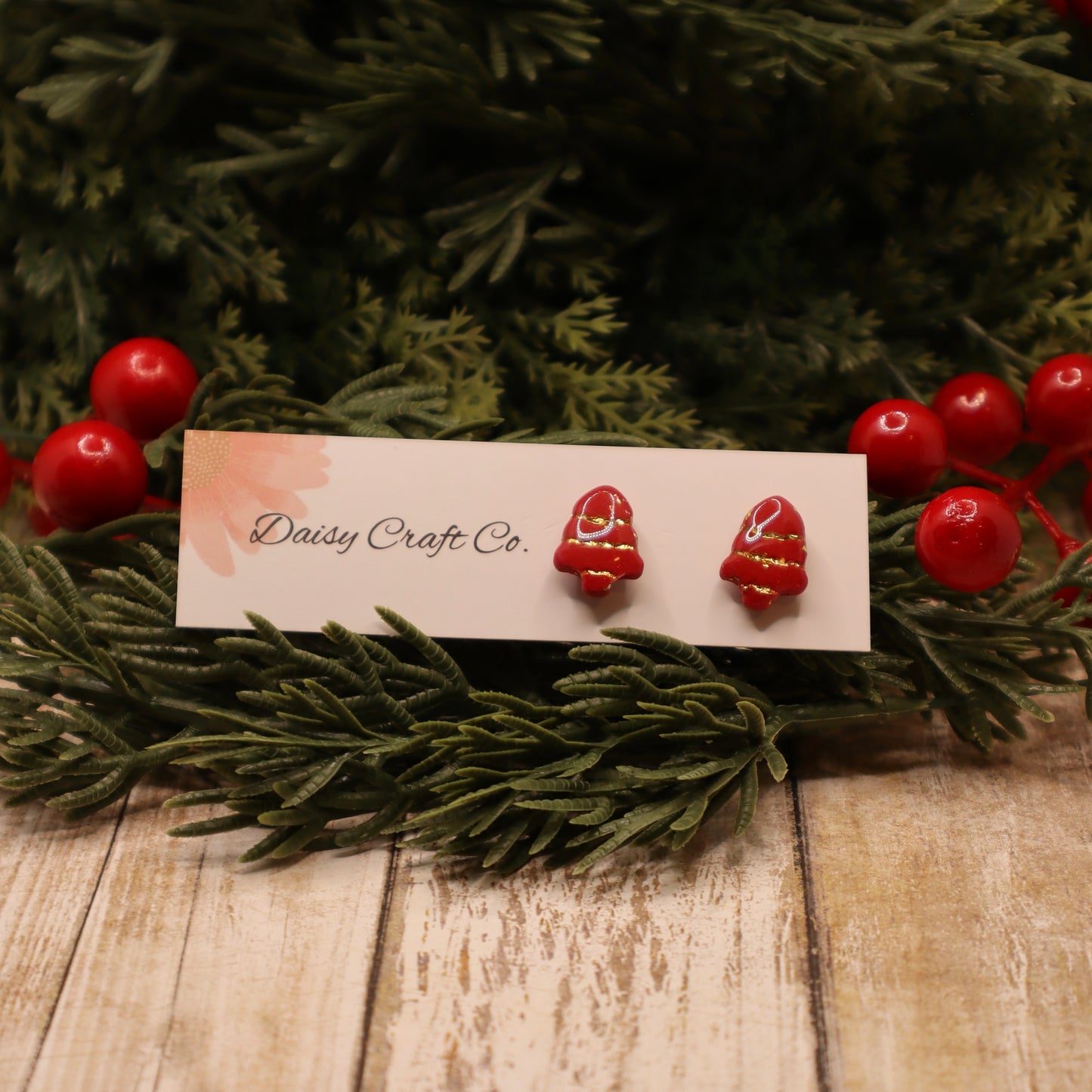 Christmas Tree Studs