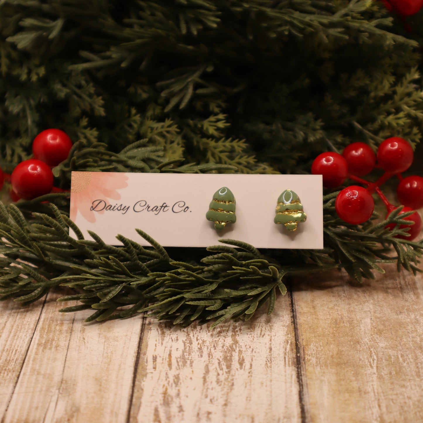 Christmas Tree Studs