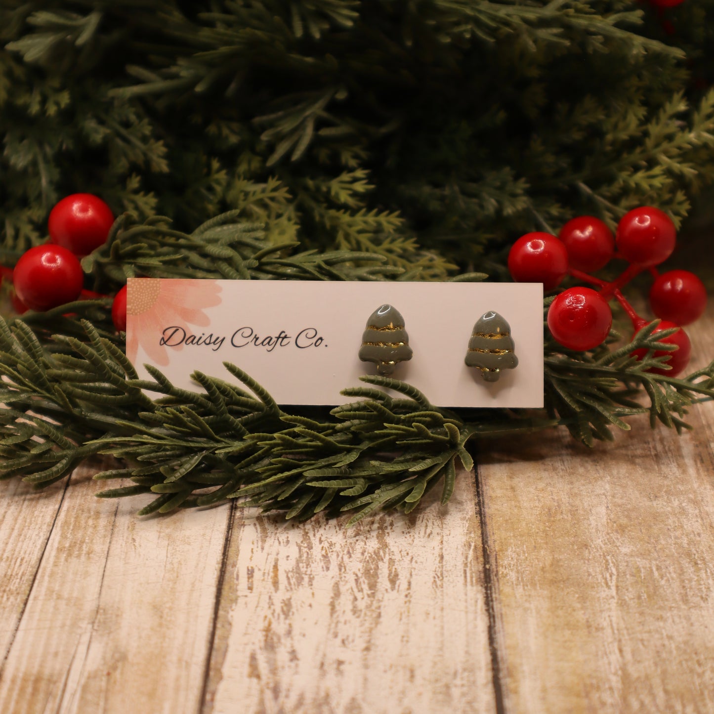 Christmas Tree Studs