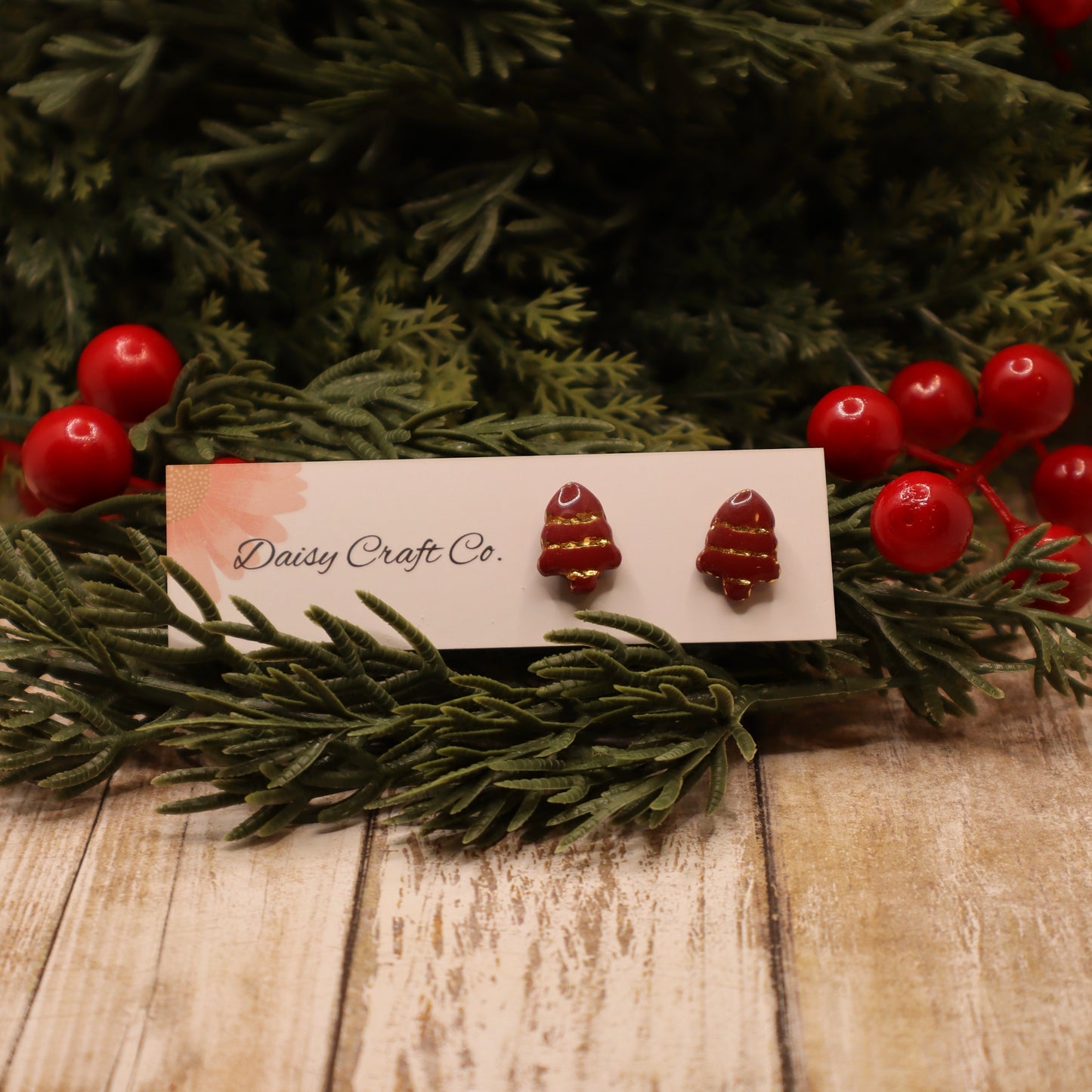 Christmas Tree Studs