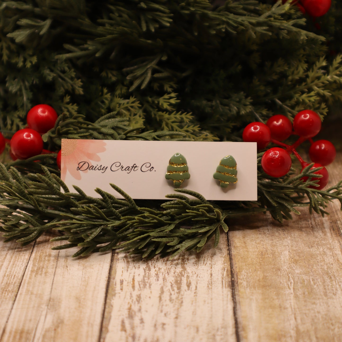 Christmas Tree Studs