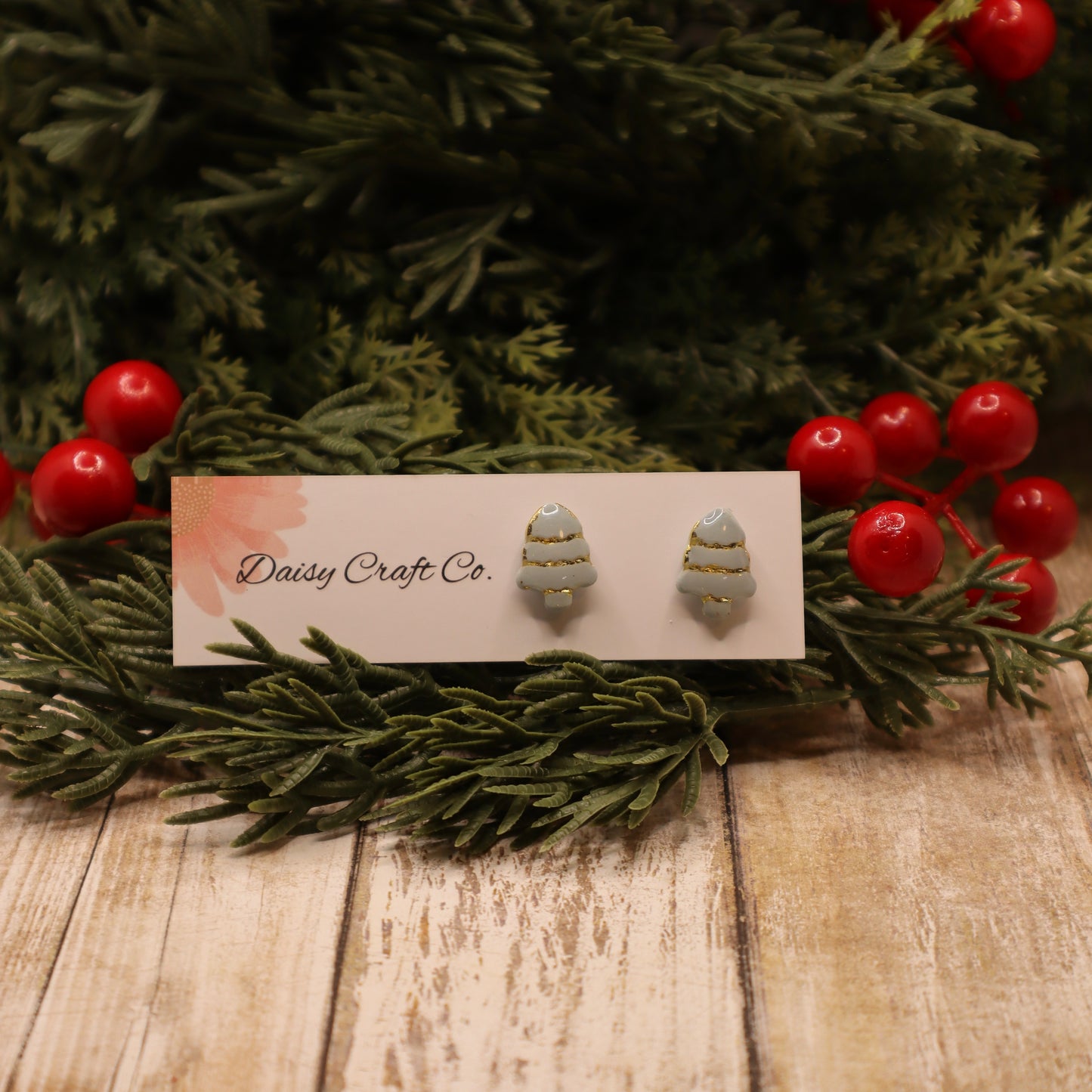 Christmas Tree Studs