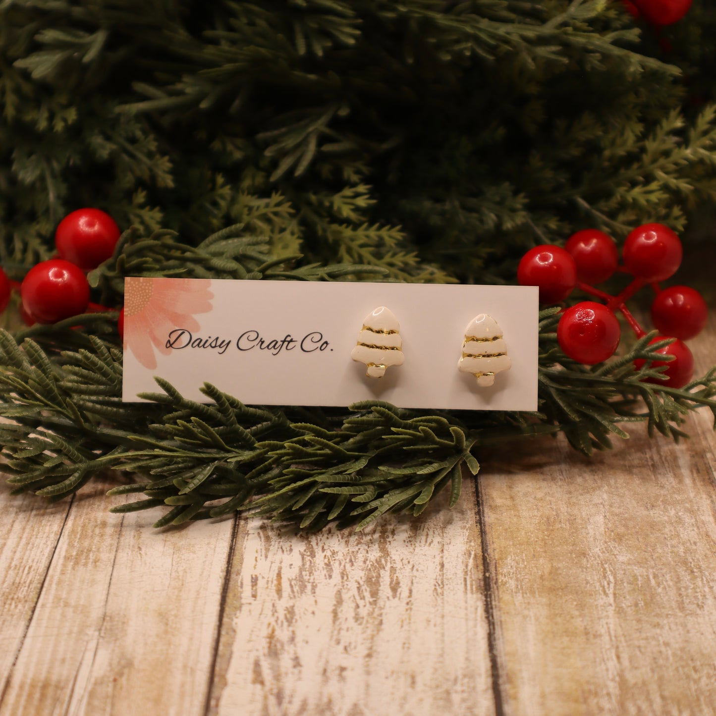Christmas Tree Studs