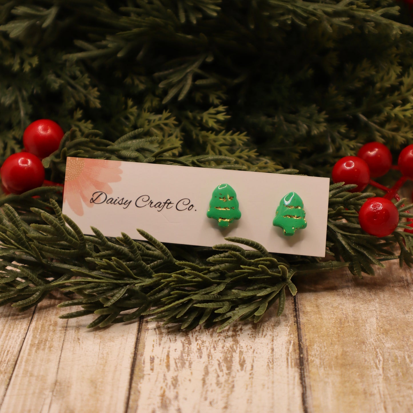 Christmas Tree Studs