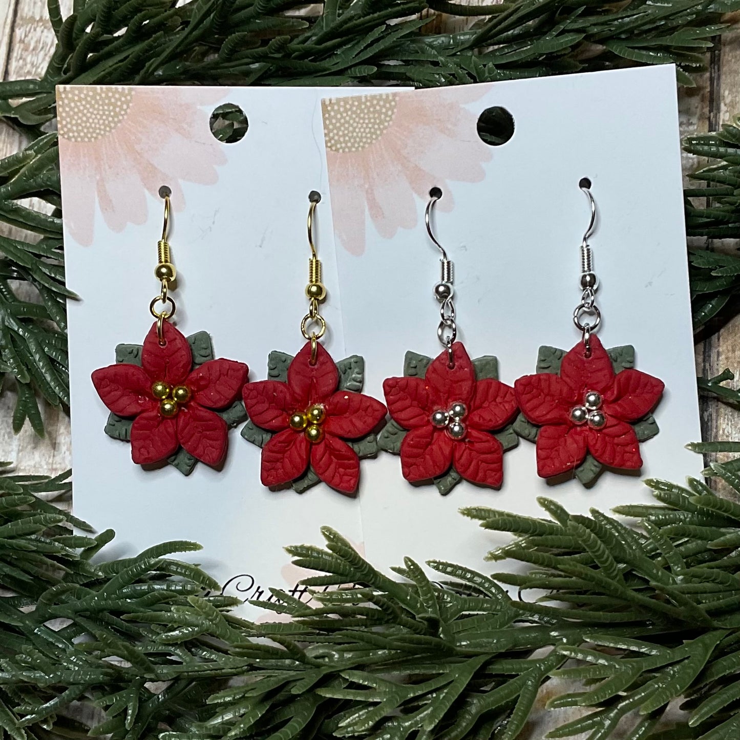 Poinsettia Dangle (small)