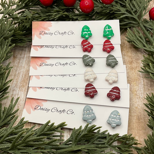 Christmas Tree Studs